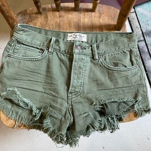 free people shorts